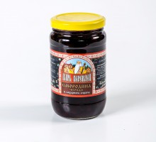 Смородина черная в сахарном сиропе 350 гр.
